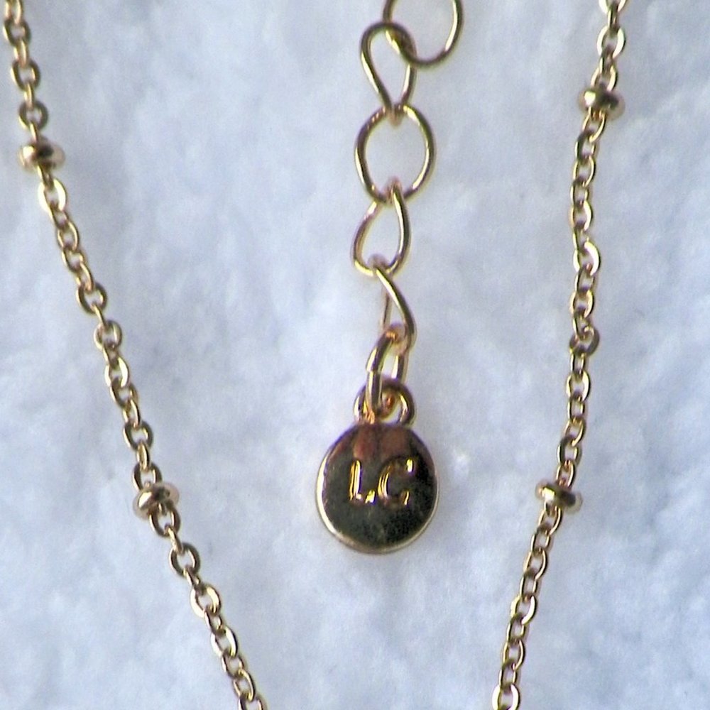 3 LEFT PRICE IS FIRM "Dachshund" 16" Necklace LC Lauren Conrad Hot Dog Doxie - Picture 5 of 8